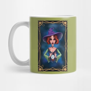 Ginger hair taurus witch Mug